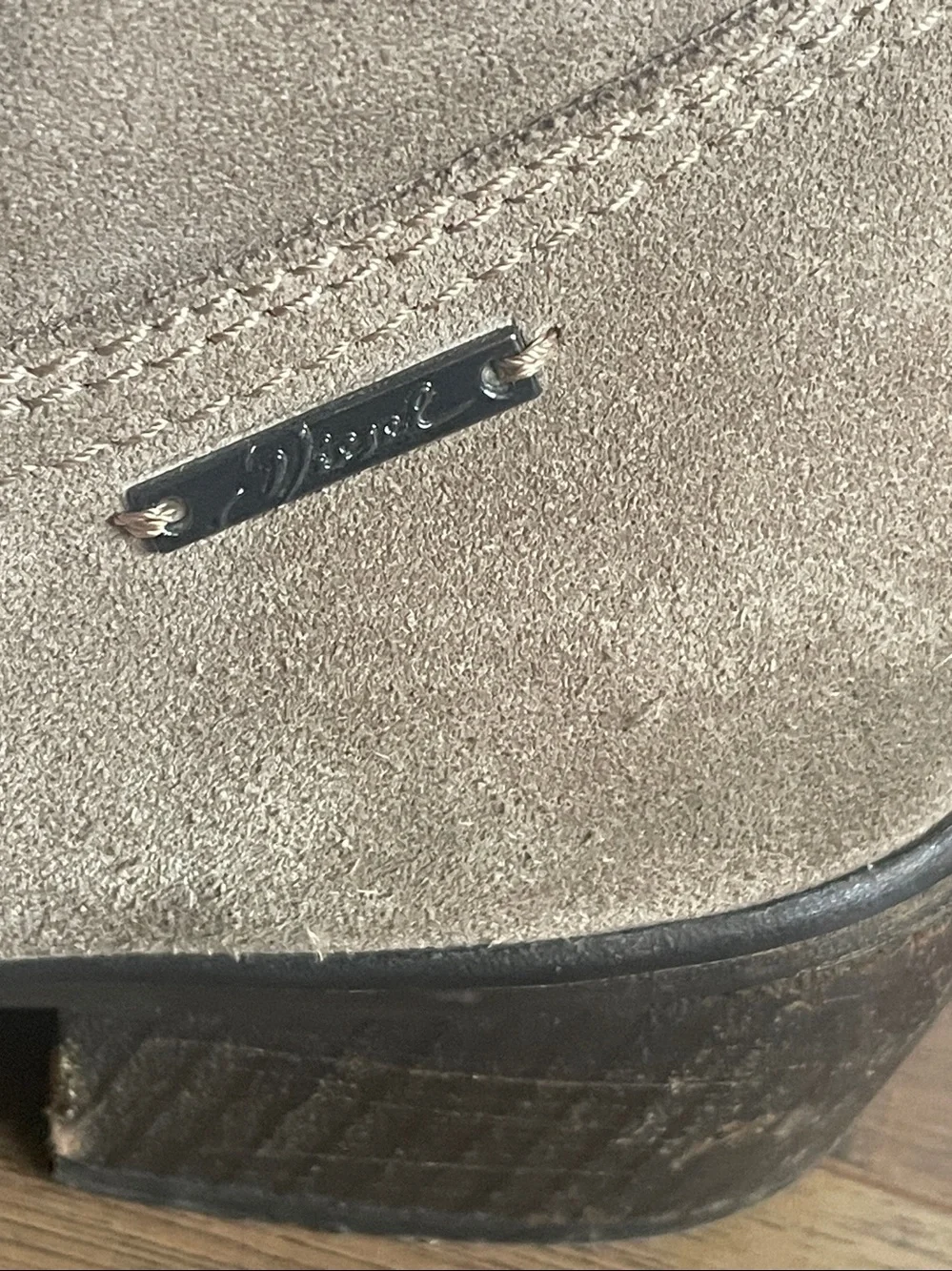 Diesel Womems Boots Size 9.5